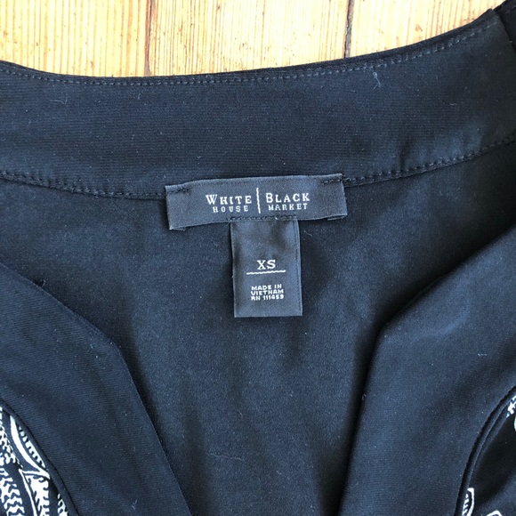 White House Black Market Sleeveless Dress size xs - Picture 3 of 3